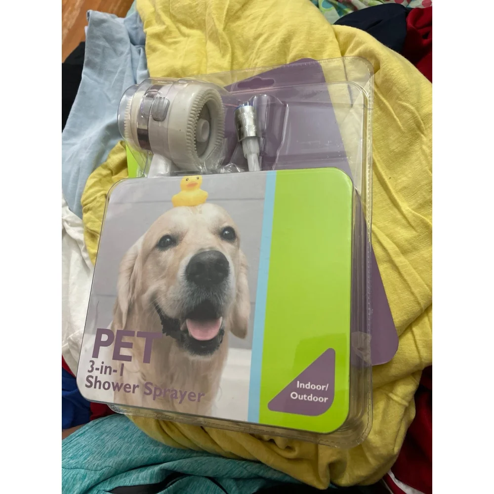 Vivitar Pet Genius 3 In 1 Shower Sprayer